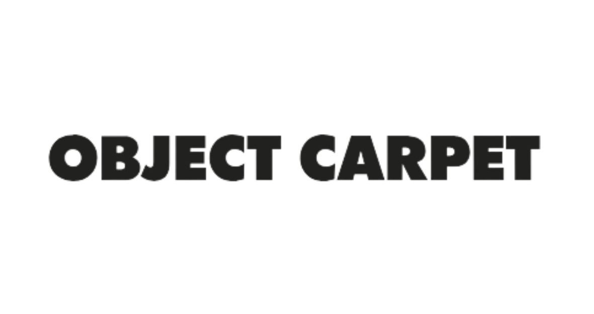 Logo object carpet ware