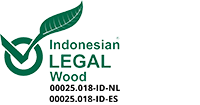 Bild Logo indonesian legal wood ches